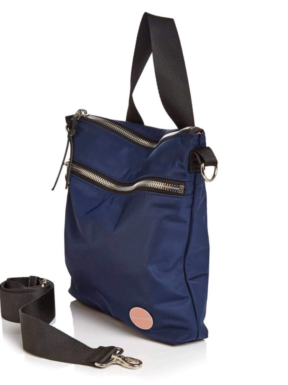 ShortyLOVE Amuse Crossbody Bag Navy BRAND NEW IN PACKAGING - Picture 2 of 3